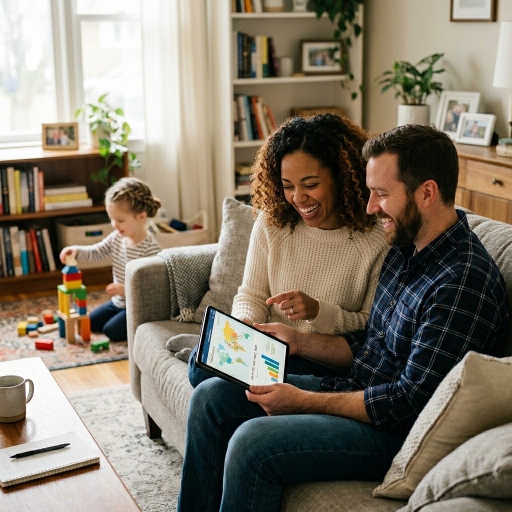The Family Huddle: Why Goal-Setting is Your Best Financial Move